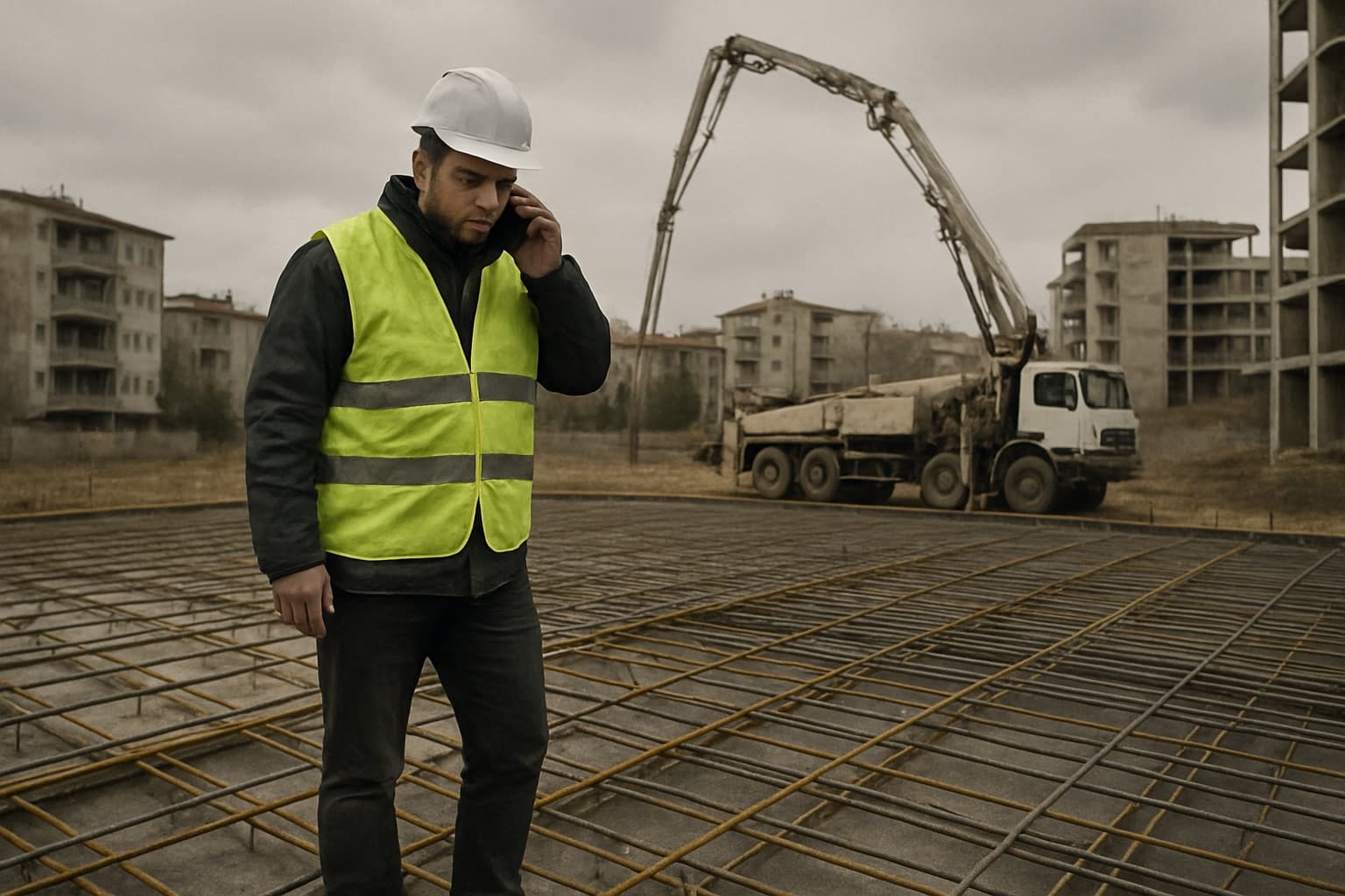 Beton Pompası Kaç Gün Önceden Ayarlanmalı? | Parmend Beton Blog