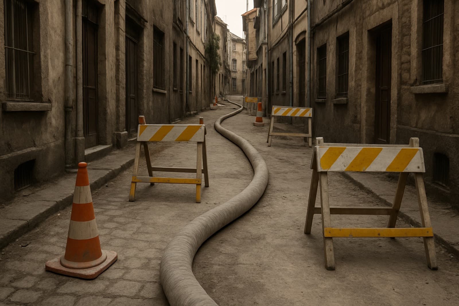 Dar Sokakta Beton Dökerken 7 Pratik Kontrol | Parmend Beton Blog