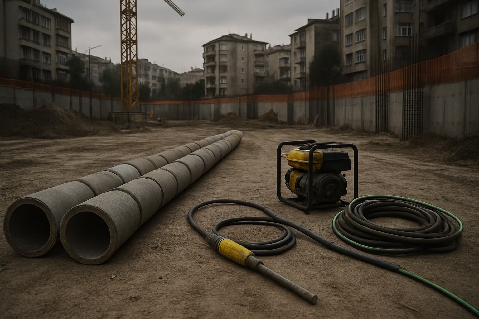 Döküm Günü Şantiyede Ne Hazır Olmalı? Pompa Ekibinin Beklediği 9 Şey | Parmend Beton Blog