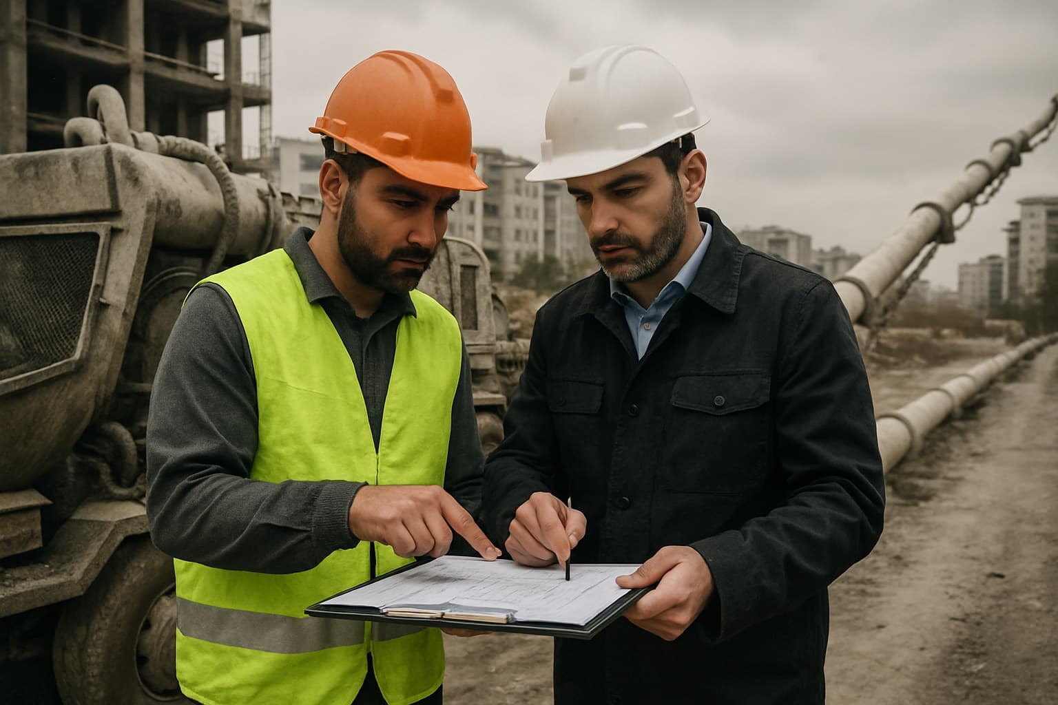 Sabit Beton Pompası Fiyatı Neye Göre Değişir? | Parmend Beton Blog