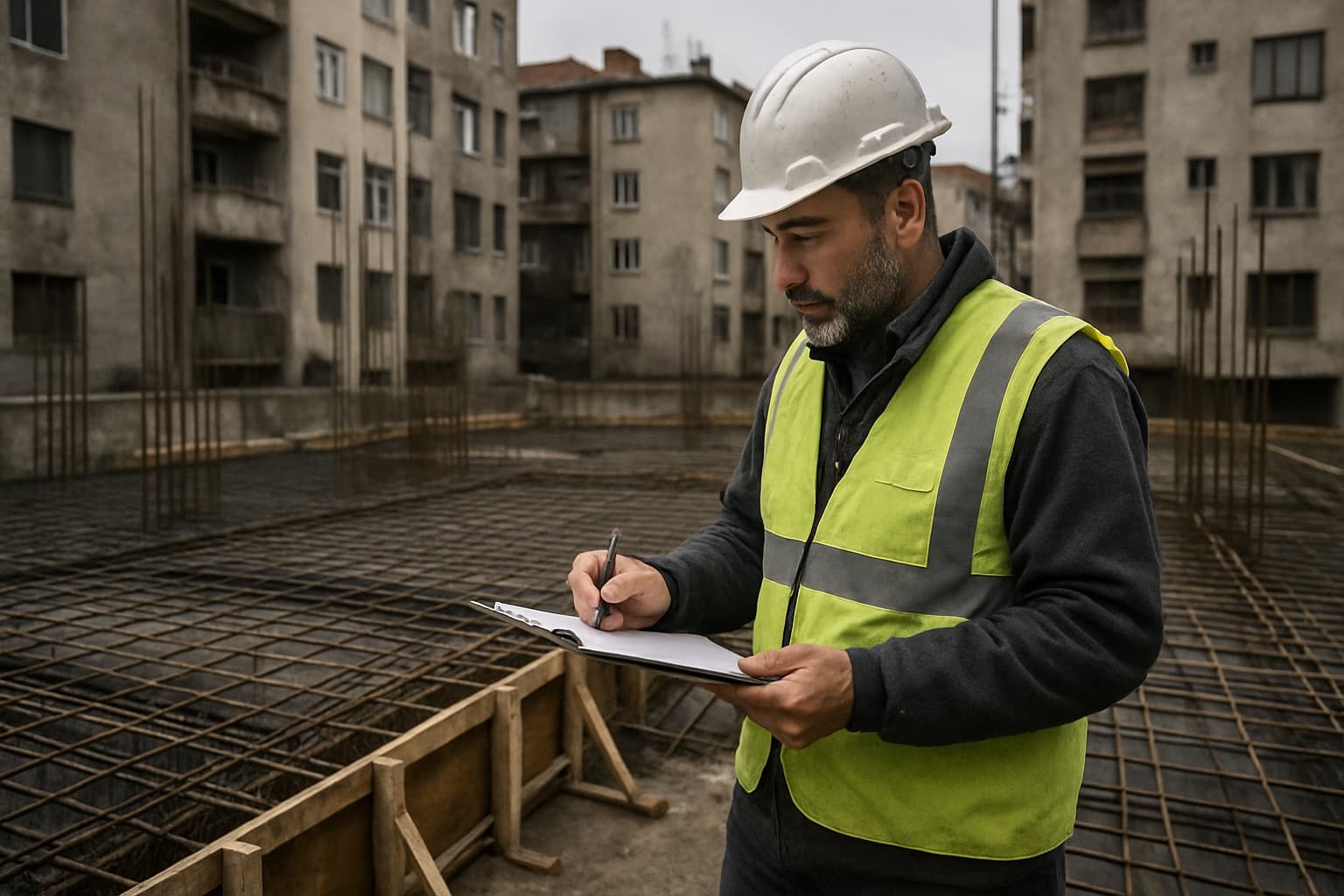 Tabliye Dökümü Öncesi Şantiye Şefi Kontrol Listesi | Parmend Beton Blog