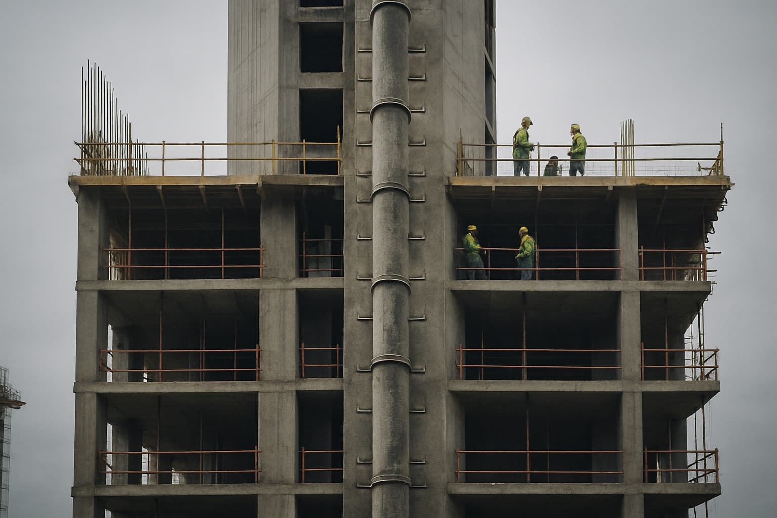 Yüksek Katlı Binalarda Beton Transferi: Pompa Sisteminden Beklenenler | Parmend Beton Blog