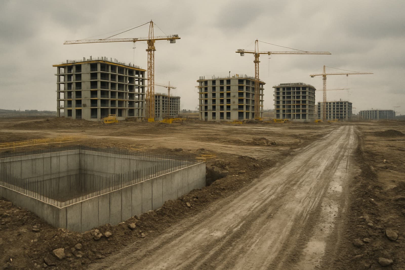 Başakşehir, Esenyurt ve Arnavutköy'de Yeni Yapı Dökümü | Parmend Beton Blog