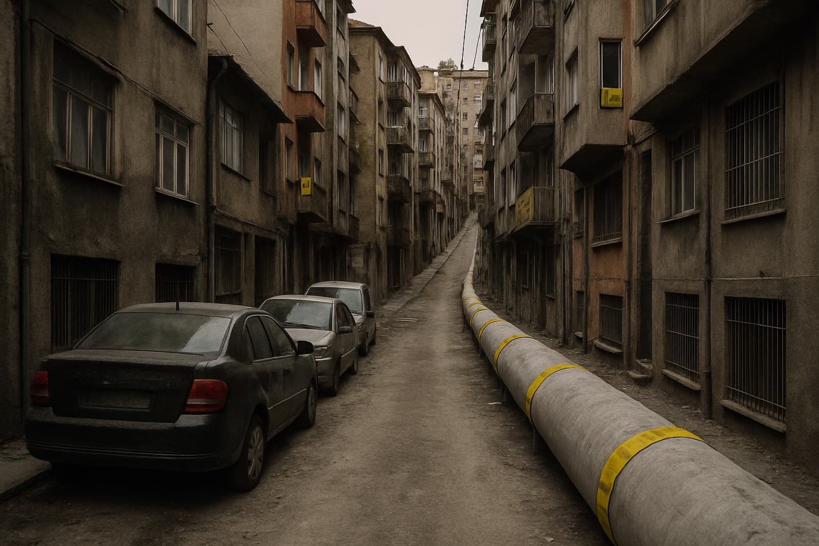 İstanbul'un Dar Sokaklı İlçelerinde Beton Dökümü: Sultangazi, Gaziosmanpaşa, Eyüpsultan | Parmend Beton Blog