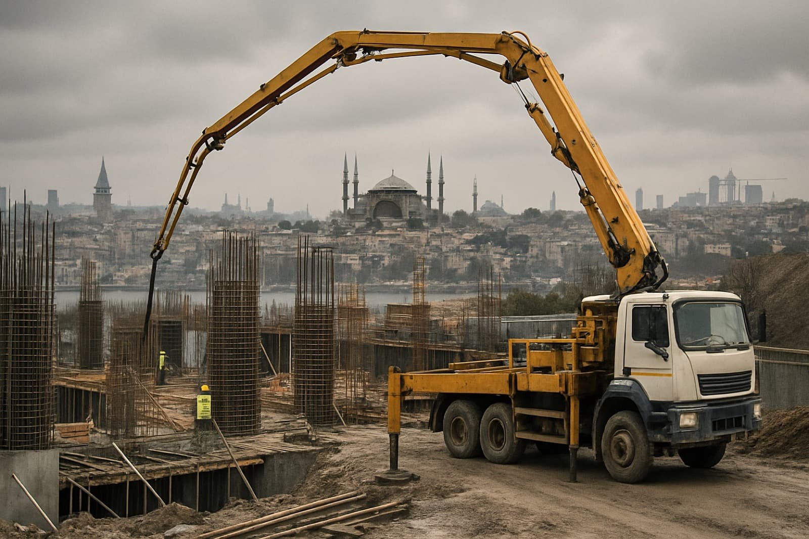 İstanbul'da Beton Pompası Kiralarken Sorulması Gereken 5 Soru | Parmend Beton Blog