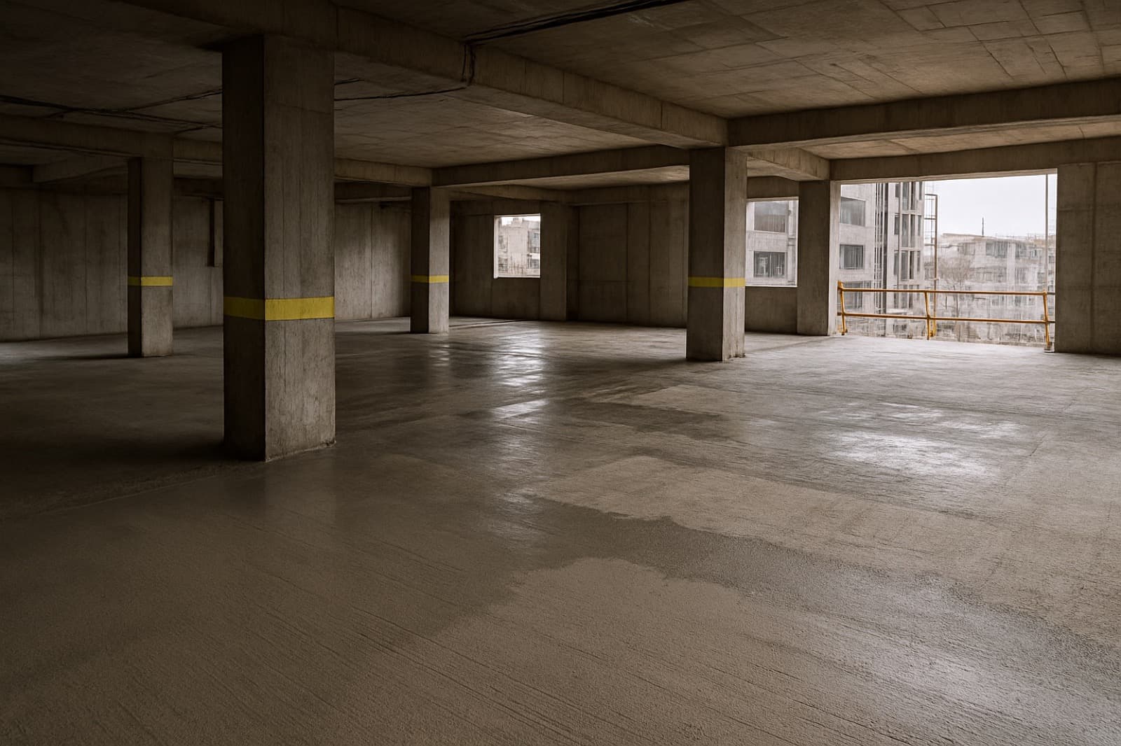 Şap Betonu Sonrası Bekleme Takvimi: 24 Saat / 7 Gün / 28 Gün | Parmend Beton Blog