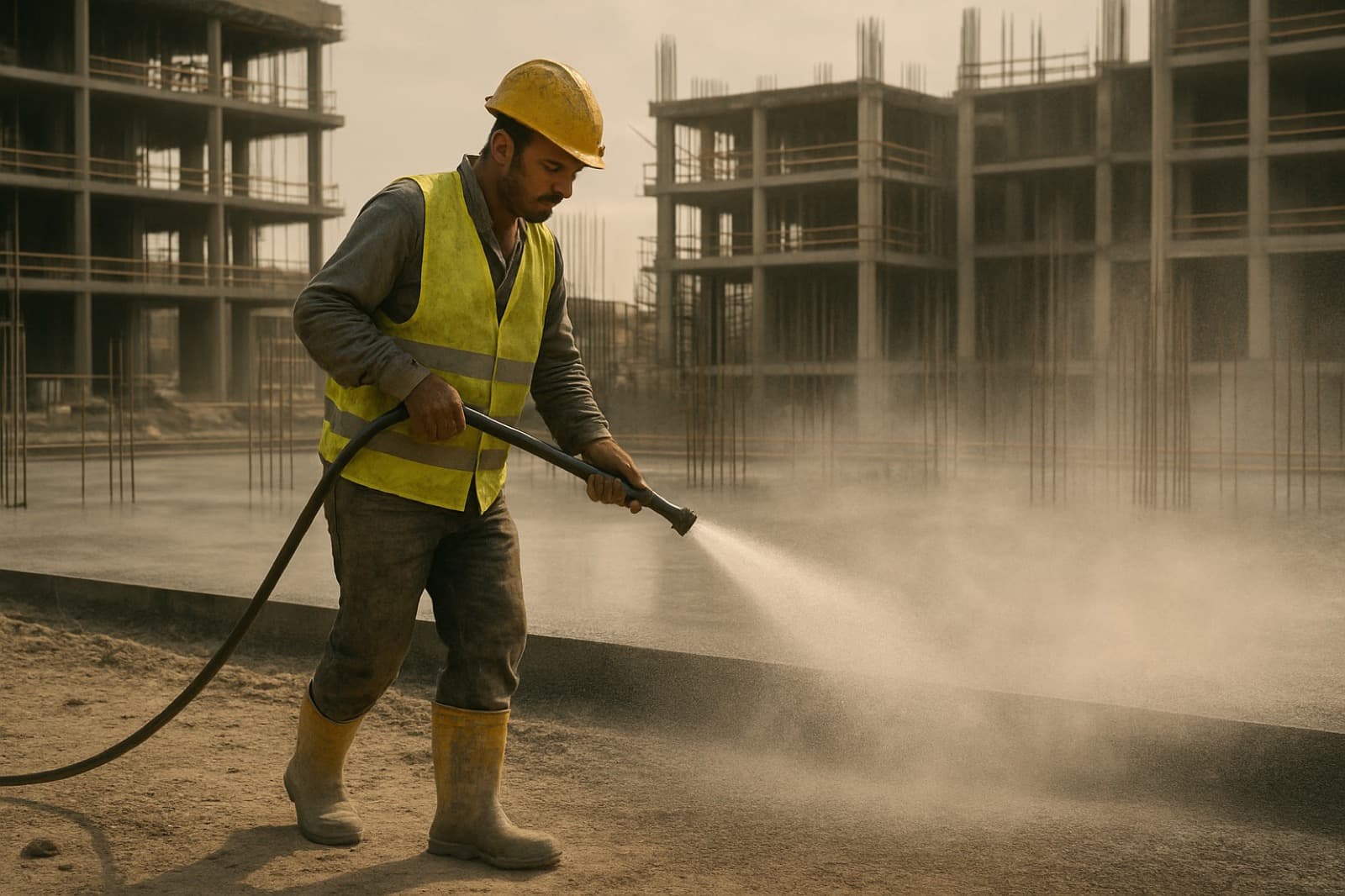 Sıcak Havada Beton Dökümü: Erken Priz ve Rötre Çatlağı | Parmend Beton Blog
