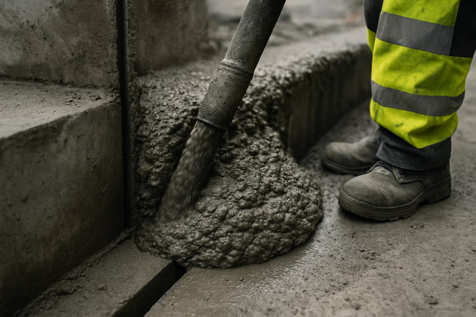 Tabliye Dökümünde Soğuk Derz Nasıl Önlenir? | Parmend Beton Blog